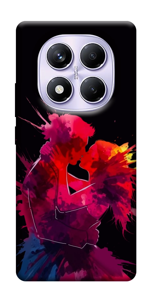 Чехол Abstract couple для Xiaomi Poco X7