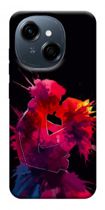 Чохол Abstract couple для TECNO Spark Go 1 (KL4)