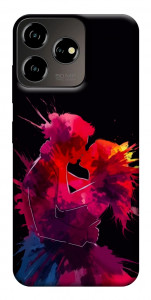 Чохол Abstract couple для ZTE Blade V50 Design 4G