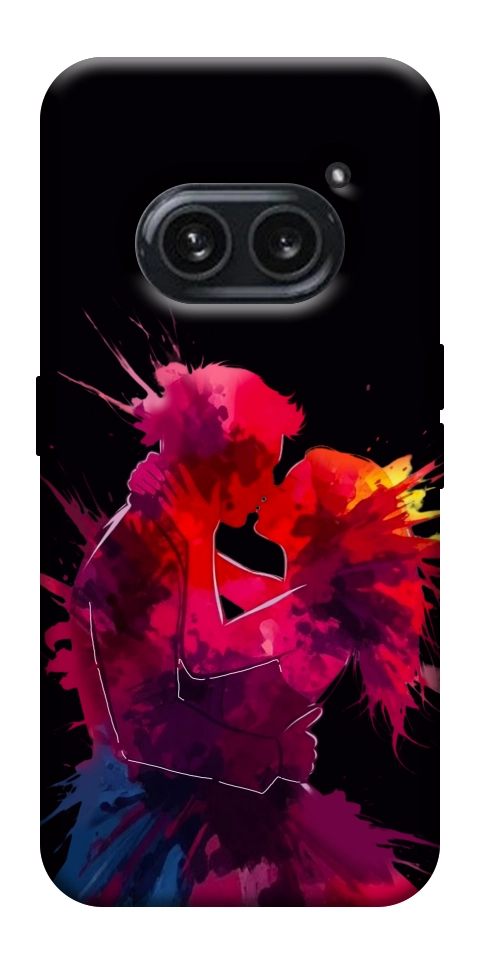 Чохол Abstract couple для Nothing Phone (2a)