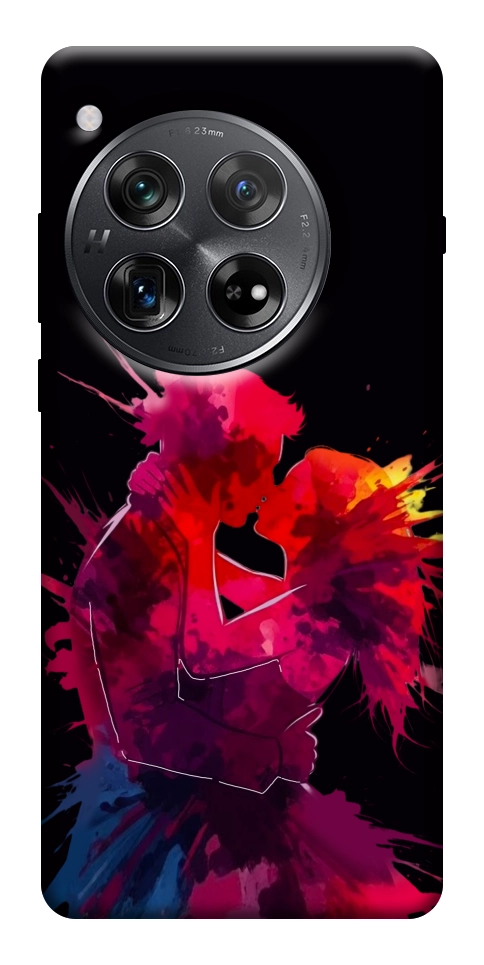 Чехол Abstract couple для OnePlus 12