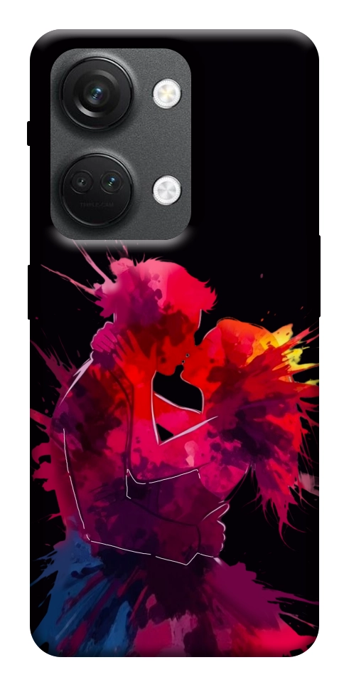 Чехол Abstract couple для OnePlus Nord 3