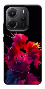 Чохол Abstract couple для Xiaomi Redmi Note 14 4G (Europe version)