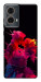 Чехол Abstract couple для Motorola Moto G85