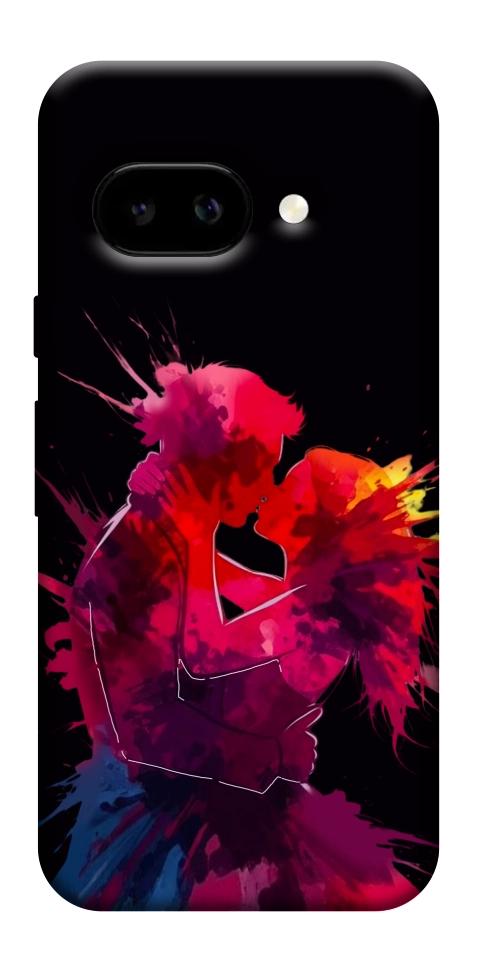 Чохол Abstract couple для Google Pixel 9a