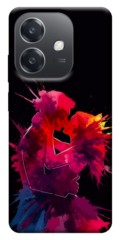 Чехол Abstract couple для Oppo A40m