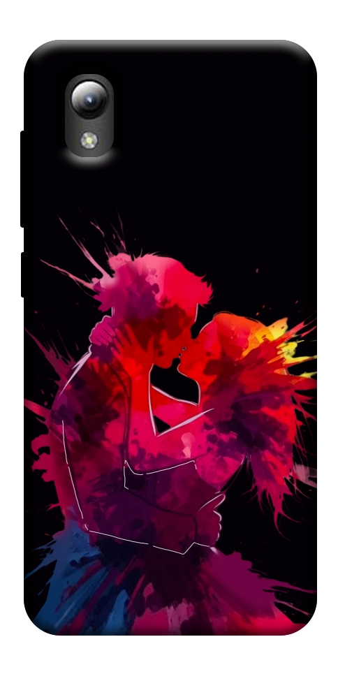 Чохол Abstract couple для ZTE Blade A3 (2019)
