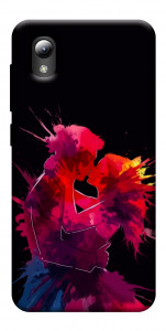 Чохол Abstract couple для ZTE Blade A3 (2019)