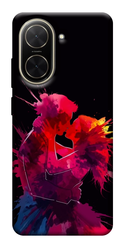 Чохол Abstract couple для Xiaomi Poco C71