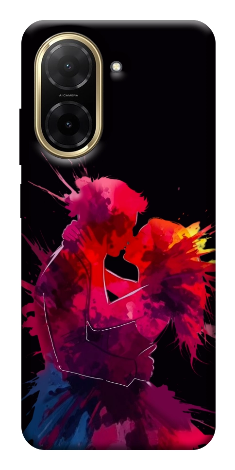 Чехол Abstract couple для Xiaomi Redmi A5