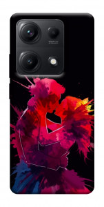 Чохол Abstract couple для Xiaomi Redmi Note 14S