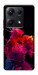 Чехол Abstract couple для Xiaomi Redmi Note 14S