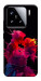 Чехол Abstract couple для Xiaomi 15