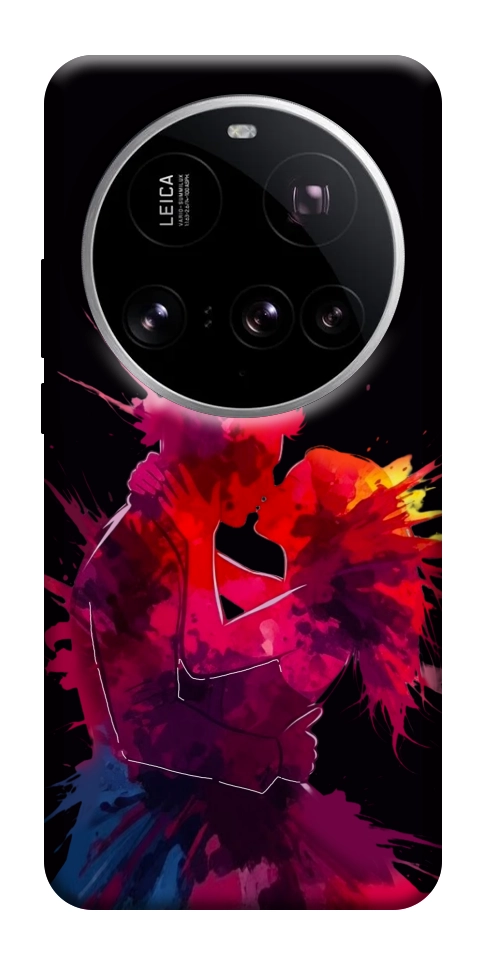 Чехол Abstract couple для Xiaomi 15 Ultra