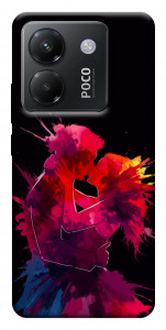Чехол Abstract couple для Xiaomi Poco M7 Pro 5G