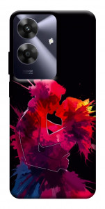 Чехол Abstract couple для Realme Note 60