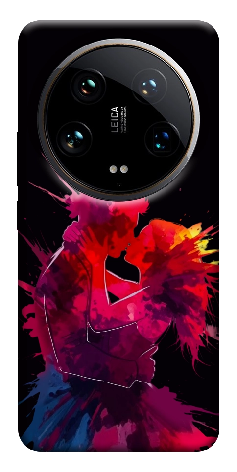 Чехол Abstract couple для Xiaomi 14 Ultra