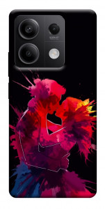Чохол Abstract couple для Xiaomi Redmi Note 13 5G