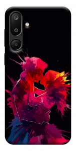 Чохол Abstract couple для Galaxy M16 5G
