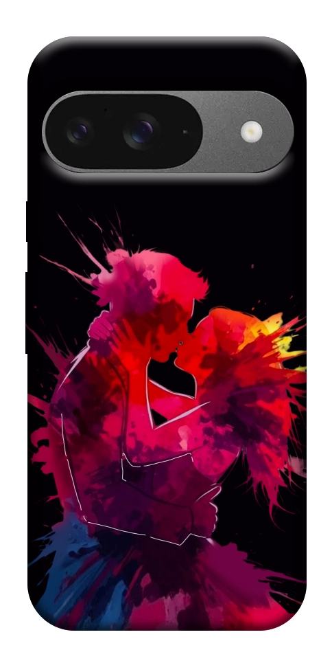 Чехол Abstract couple для Google Pixel 10