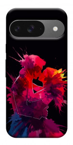 Чехол Abstract couple для Google Pixel 10
