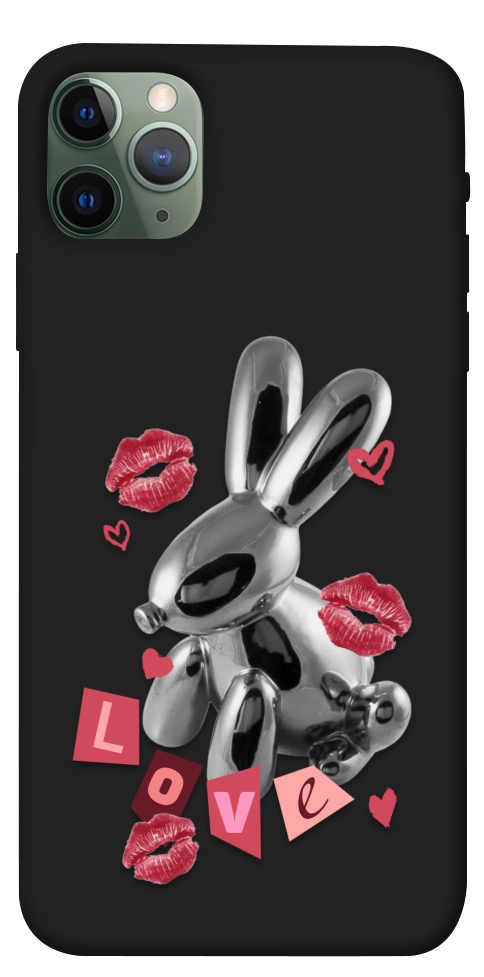Чехол Metal bunny для iPhone 11 Pro Max