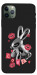 Чехол Metal bunny для iPhone 11 Pro Max