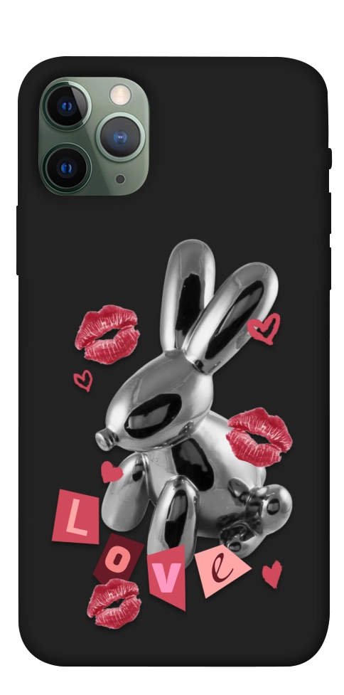 Чехол Metal bunny для iPhone 11 Pro