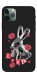 Чехол Metal bunny для iPhone 11 Pro