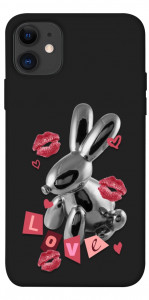 Чохол Metal bunny для iPhone 11