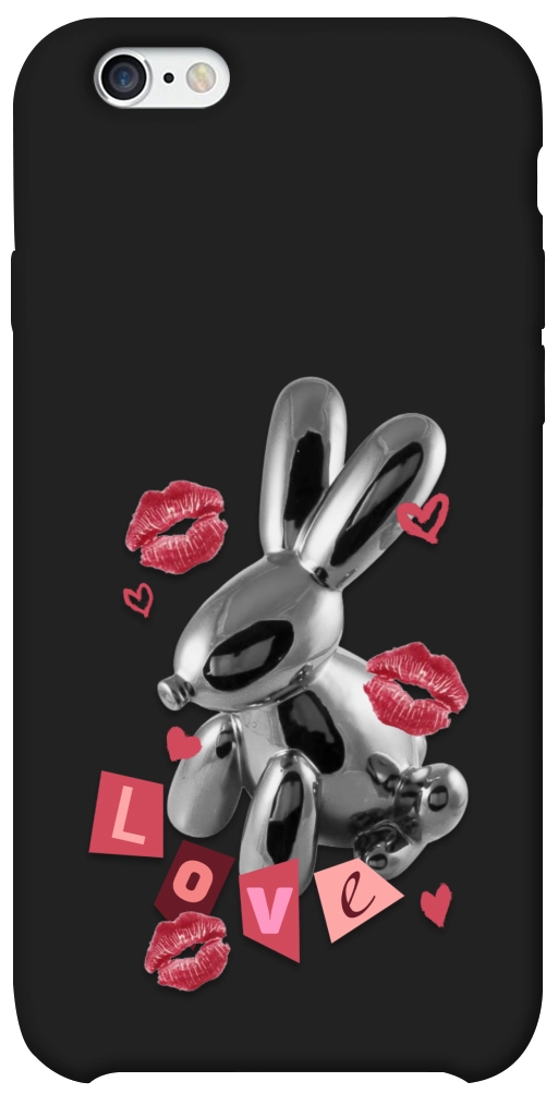Чохол Metal bunny для iPhone 6