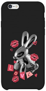 Чохол Metal bunny для iPhone 6 (4.7'')