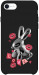 Чехол Metal bunny для iPhone SE (2020)