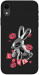 Чехол Metal bunny для iPhone XR