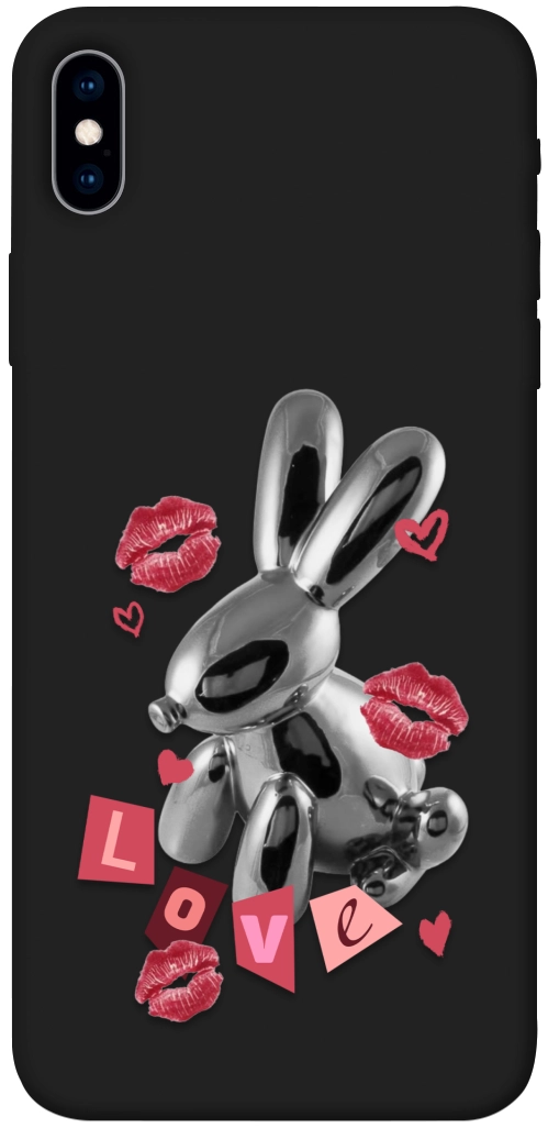 Чехол Metal bunny для iPhone XS Max