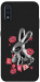 Чохол Metal bunny для Galaxy A01