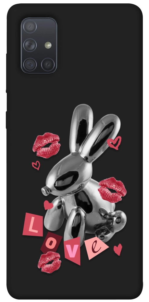 Чехол Metal bunny для Galaxy A71 (2020)