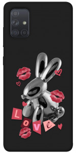 Чехол Metal bunny для Galaxy A71 (2020)