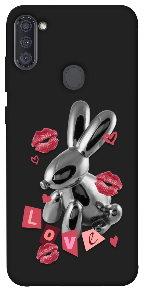 Чехол Metal bunny для Galaxy A11 (2020)