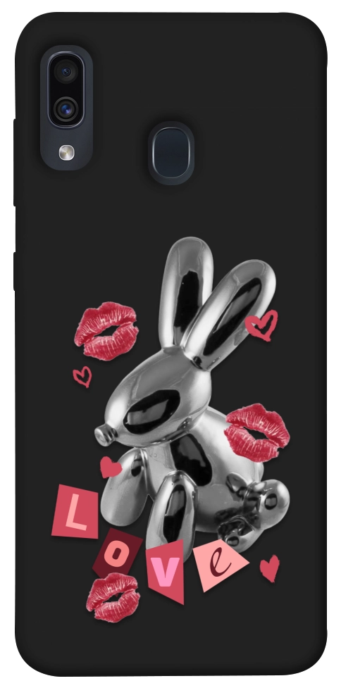 Чехол Metal bunny для Galaxy A30 (2019)