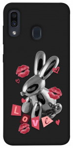 Чохол Metal bunny для Samsung Galaxy A30
