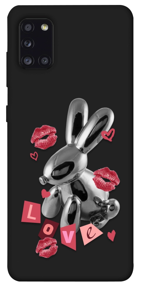 Чехол Metal bunny для Galaxy A31 (2020)
