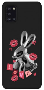 Чехол Metal bunny для Galaxy A31 (2020)