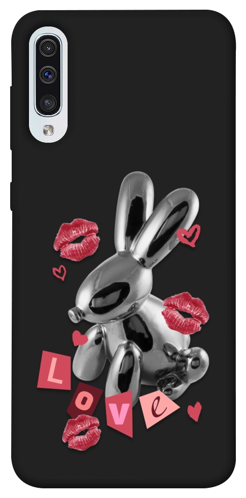 Чехол Metal bunny для Galaxy A50 (2019)
