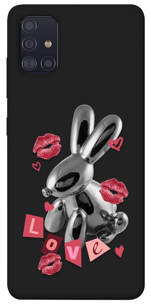 Чехол Metal bunny для Galaxy A51 (2020)
