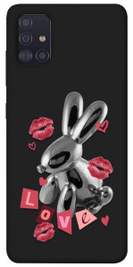 Чехол Metal bunny для Galaxy A51 (2020)