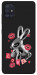 Чехол Metal bunny для Galaxy A51 (2020)