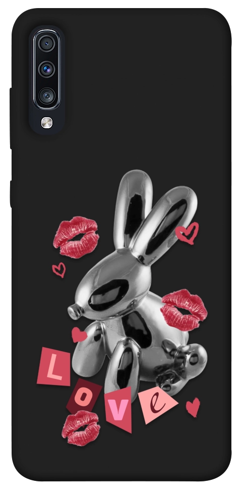 Чехол Metal bunny для Galaxy A70 (2019)