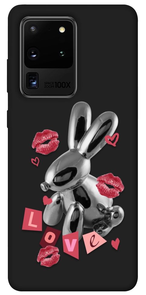 Чехол Metal bunny для Galaxy S20 Ultra (2020)