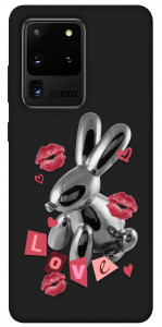 Чохол Metal bunny для Galaxy S20 Ultra (2020)